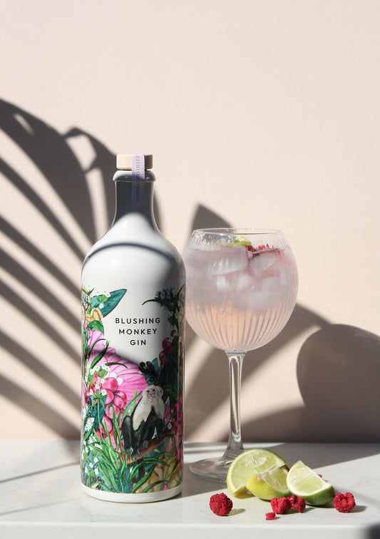 Blushing Monkey Pink Gin