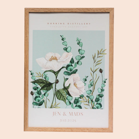 I Do A4 Personalised Print