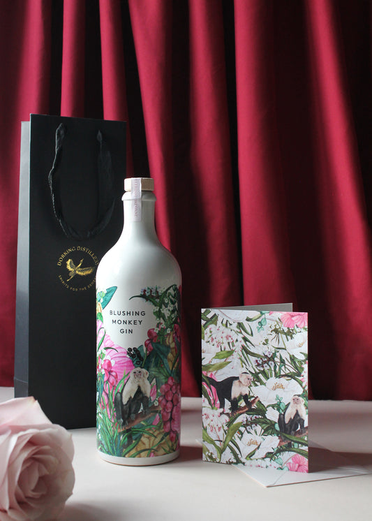 Blushing Monkey Gift Set