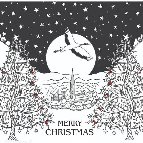 Limited Edition Twinkleton.Art Christmas GIn