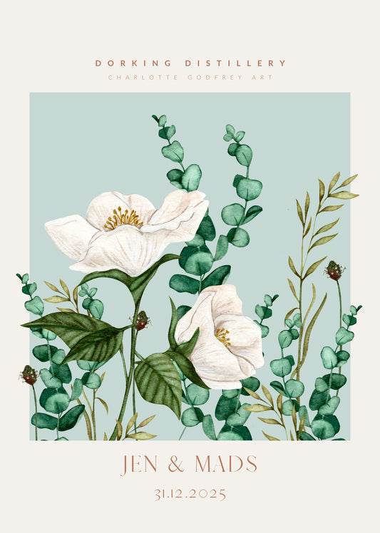 I Do A4 Personalised Print