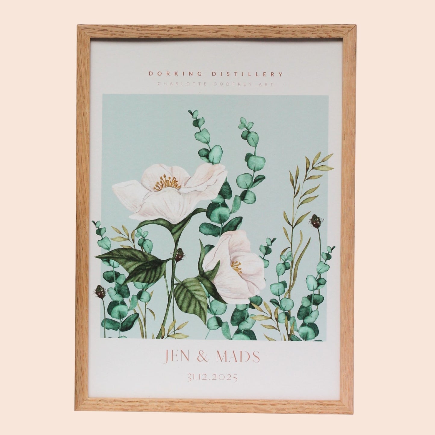 I Do A4 Personalised Print