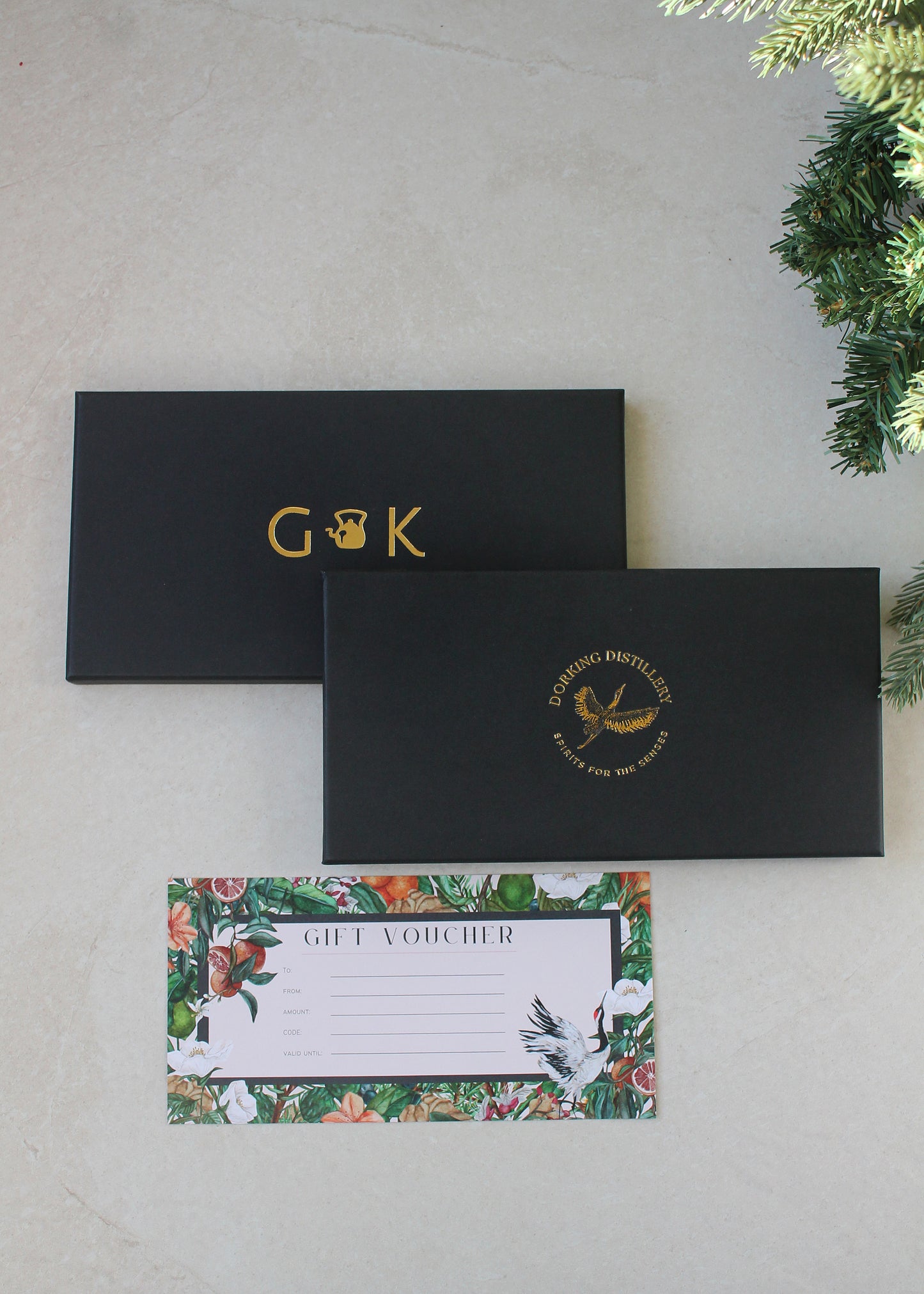Printed Gift Voucher in Presentation Box