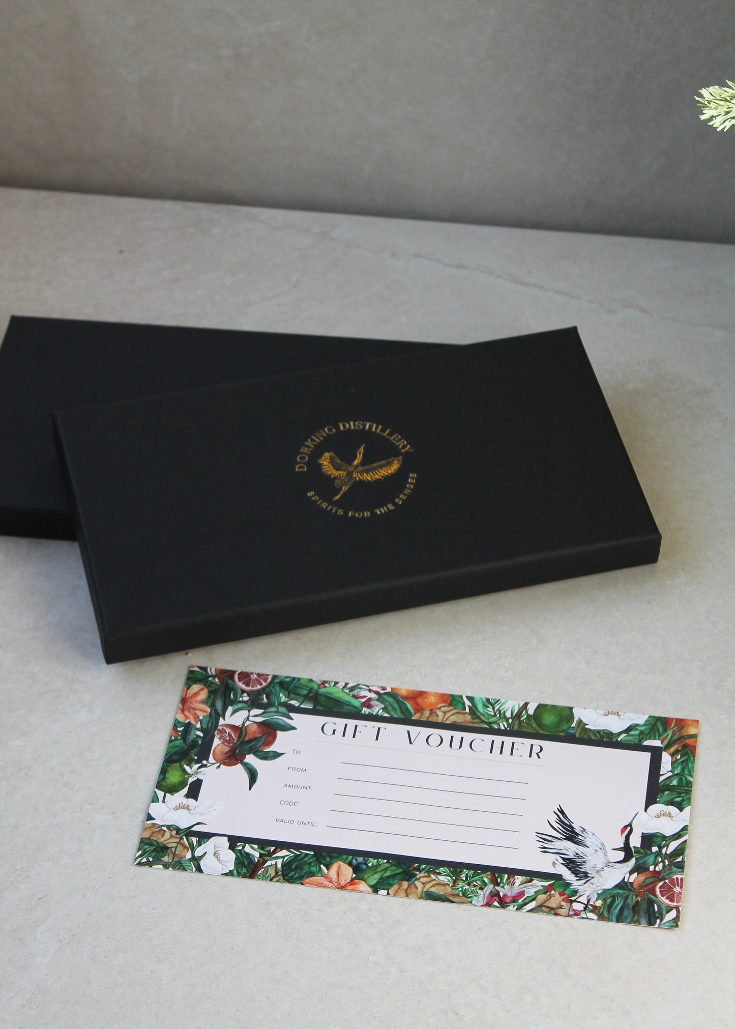 Printed Gift Voucher in Presentation Box