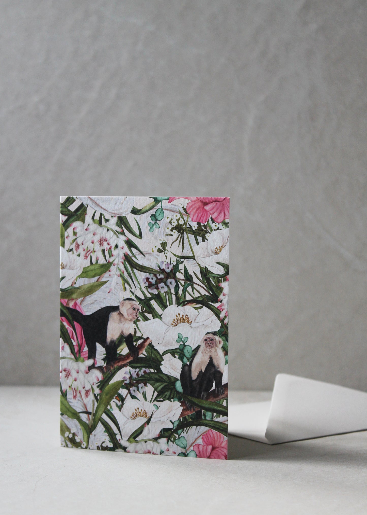Blank Greeting Card