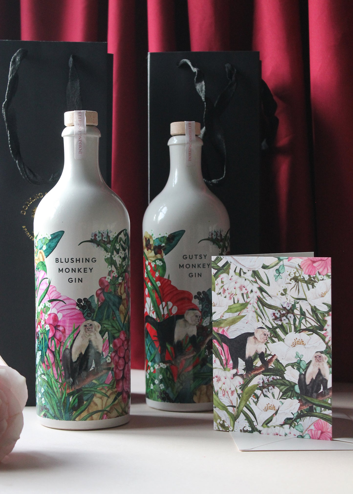 Blushing & Gutsy Monkey Gift Set