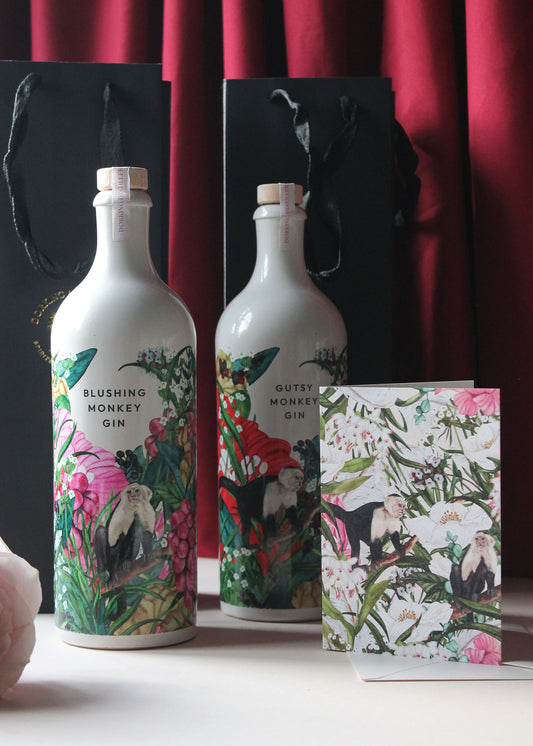 Blushing & Gutsy Monkey Gift Set