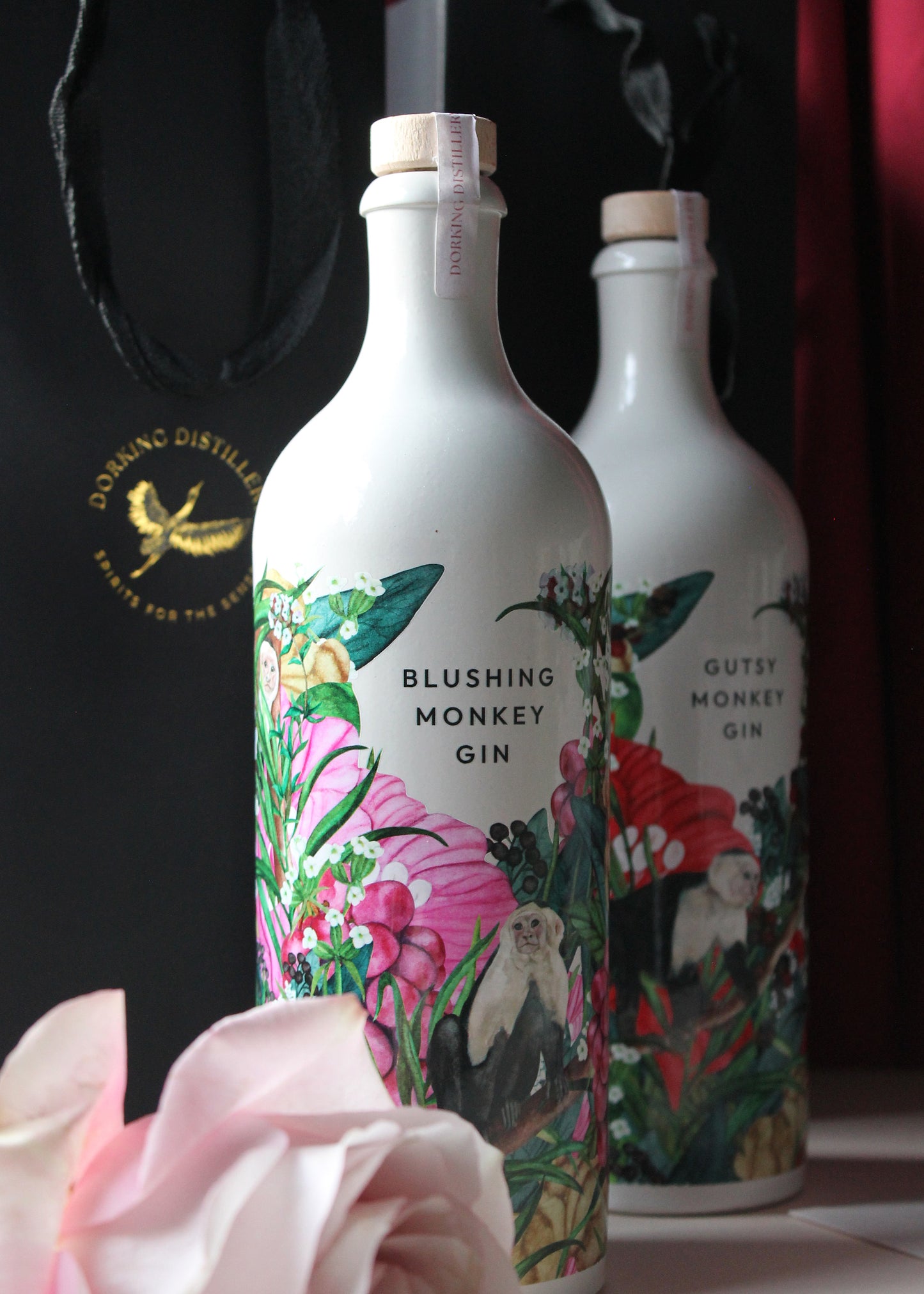 Blushing & Gutsy Monkey Gift Set