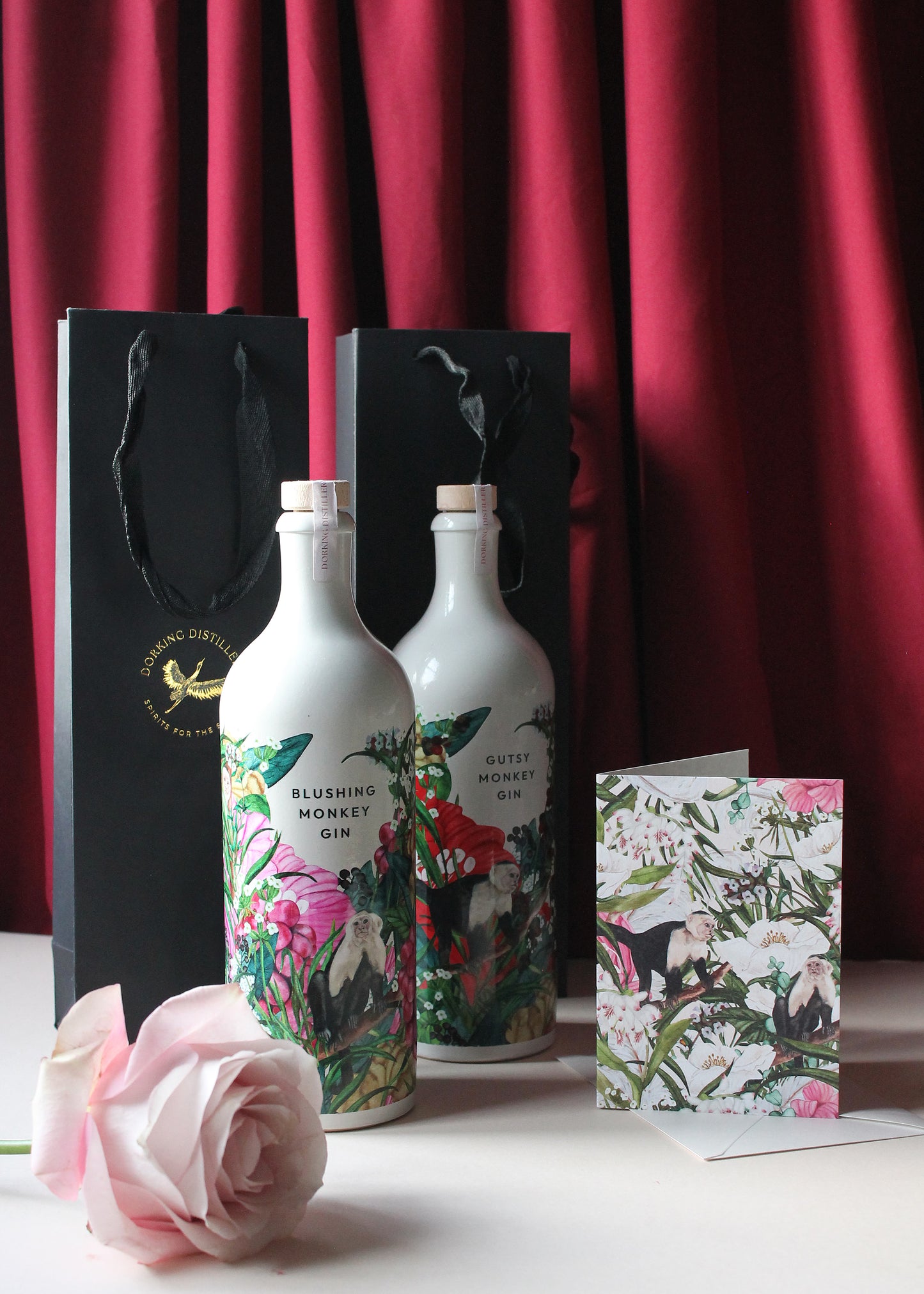 Blushing & Gutsy Monkey Gift Set